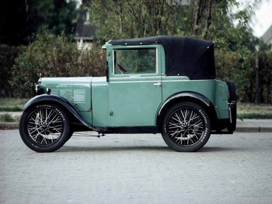  BMW 3/15 PS DA2 Kabriolett 3-Sitzig 1929 года  (фото 5 из 5)